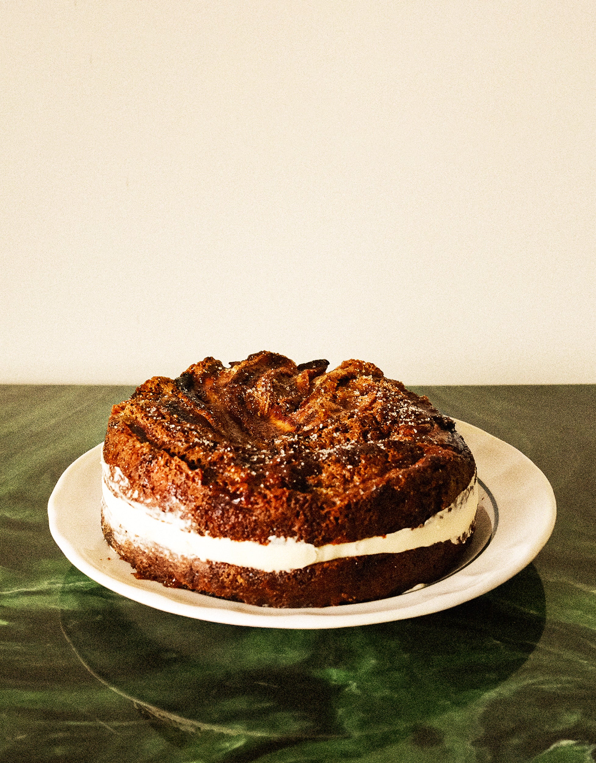 Banana Mascarpone Cake – Fundraiser