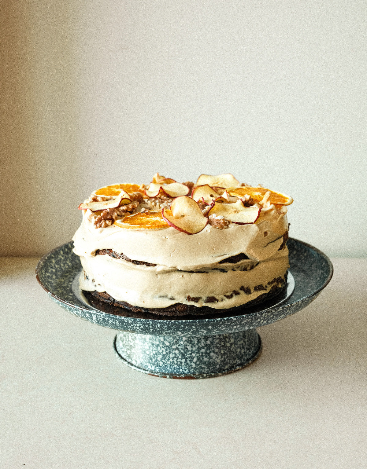 Espresso Gold Rush Cake