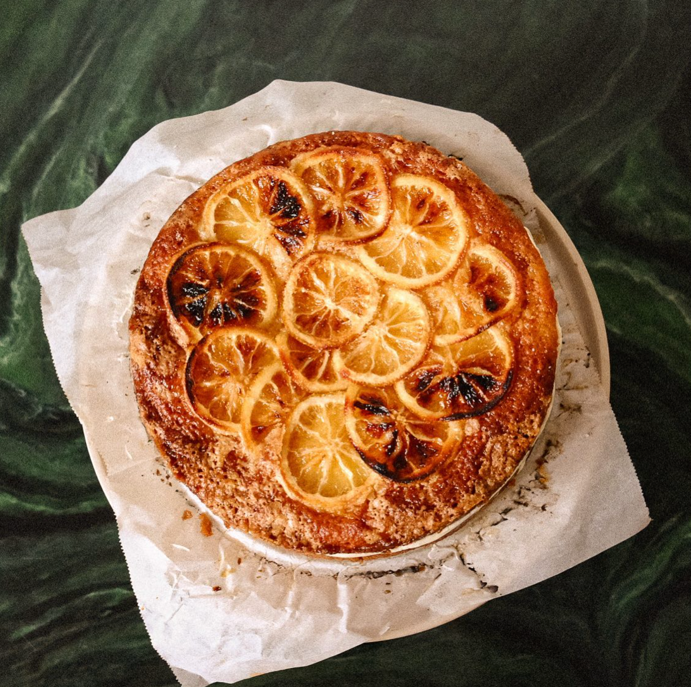 Classic Citrus Cake